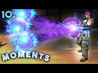 INSANE ZARYA PLAY BY #1 ZARYA WORLD.. | Overwatch Daily Moments Ep. 10 (Funny and Random Moments)