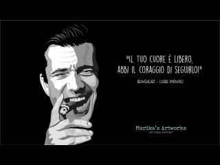 VECTOR PORTRAIT | Mel Gibson | Adobe Illustrator CC