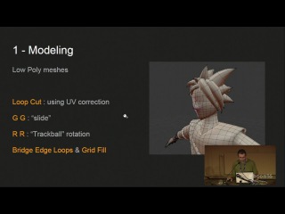 Blender in a video game production pipeline