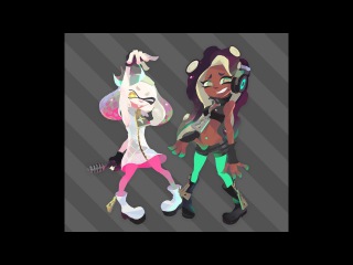 Splatoon 2 Pearl and Marina Music Video Splatfest Announcement