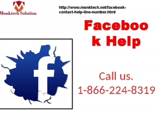 Facebook Help: A house of instant, relevant, and effective solution1-866-224-8319