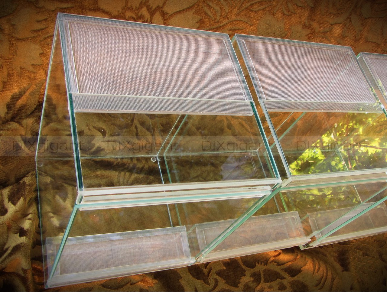 Аквариум из поликарбоната своими руками