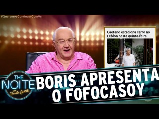 Boris apresenta seu novo quadro, o