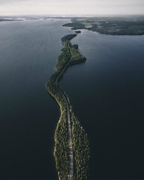 Красота финских пейзажей