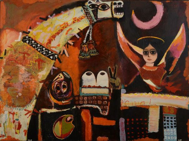 On Display: выставки в Эрарте