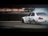 Drift Vine | e34 Kristjan Sallu Salmre & e90 Henri Kivimägi Crash at Bikernieki Track Riga