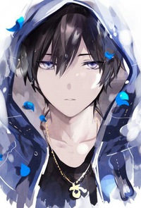 Рисунок профиля (Bruno Animelove)