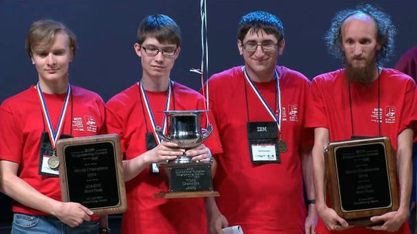 Россияне выиграли чемпионат мира по спортивному программированию 
