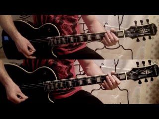Metallica - Moth Into Flame (Full Guitar Cover w/solo!)