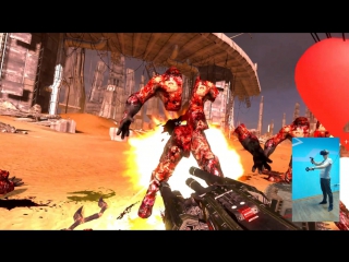Serious Sam VR: The Last Hope (gameplay от клуба Play)