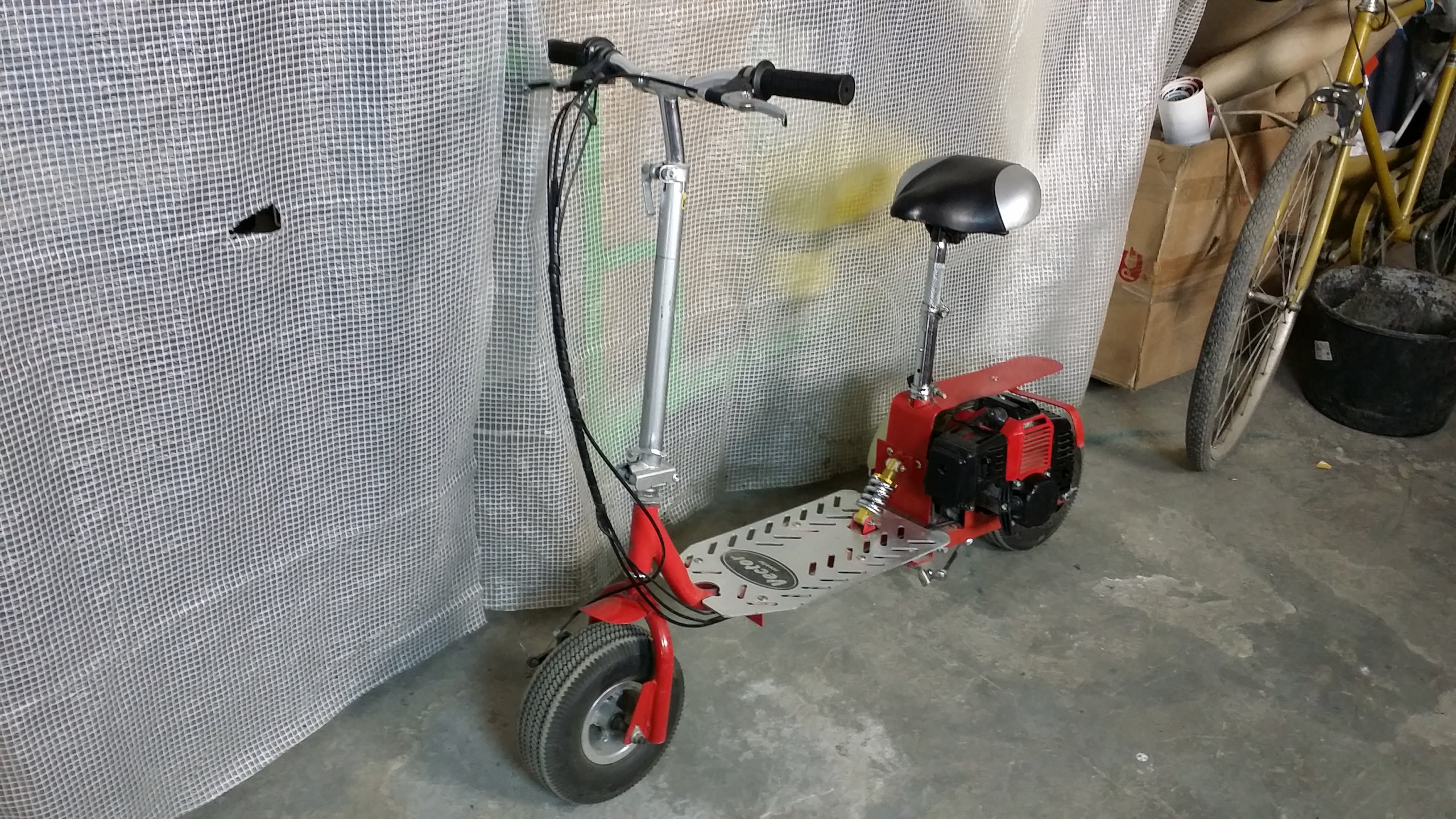 Мотосамокат егерь чертежи