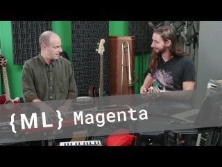 Magenta's AI Jam: Making Music with TensorFlow Models