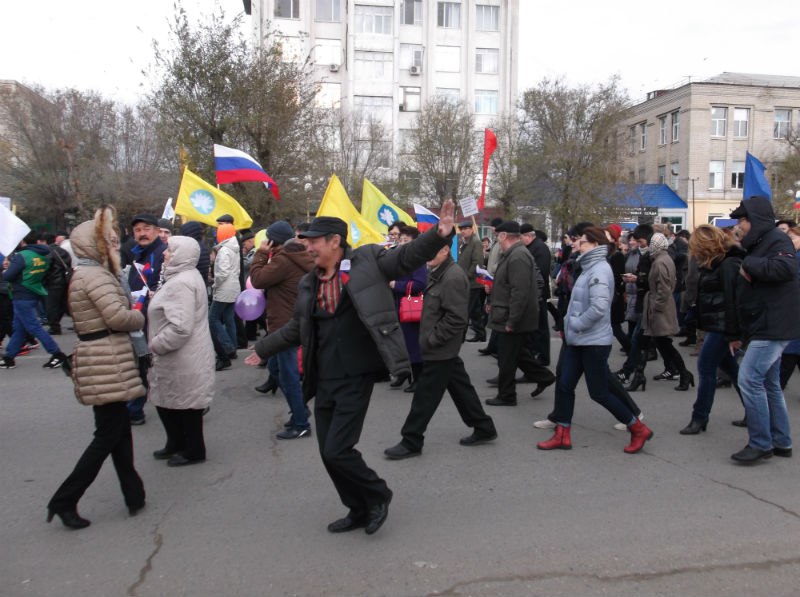 День народного единства в Элисте