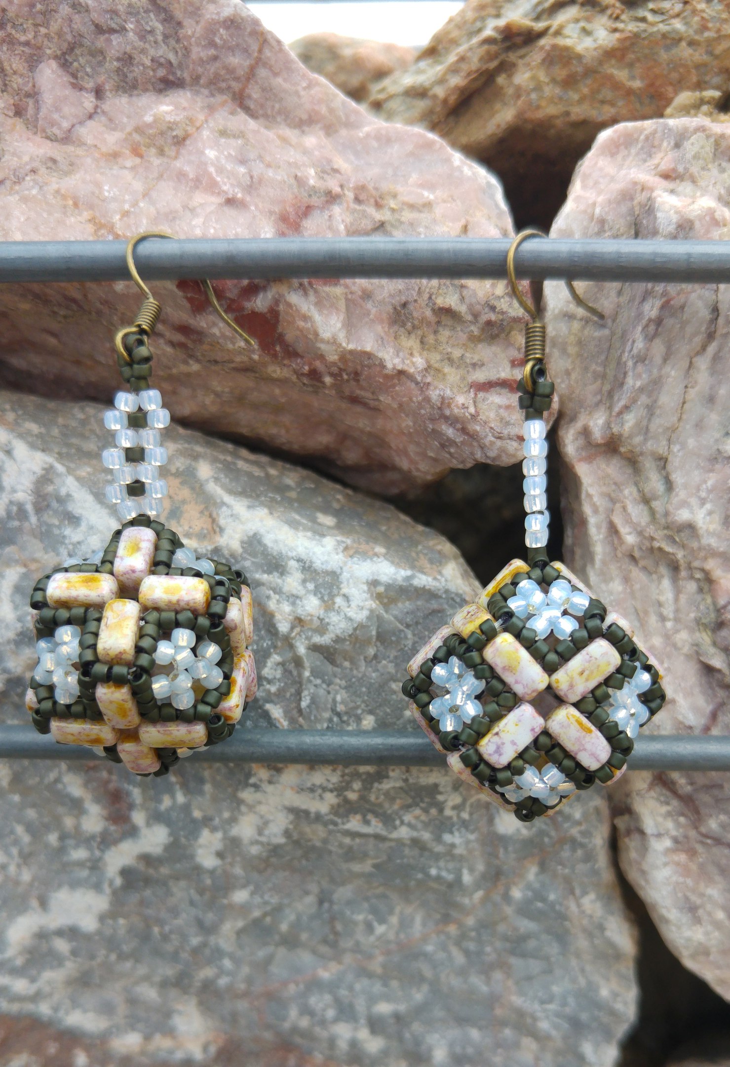 Альбом пользователя Eugenia: Кубические серьги