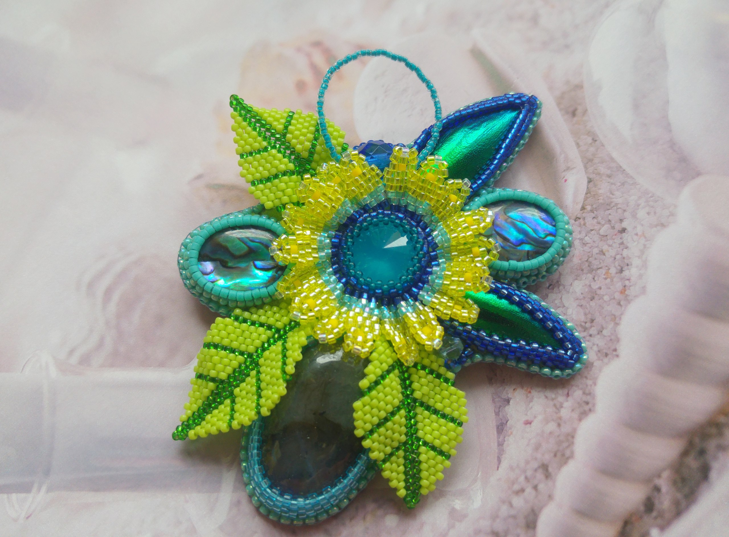 Альбом пользователя Eugenia: весенняя брошь