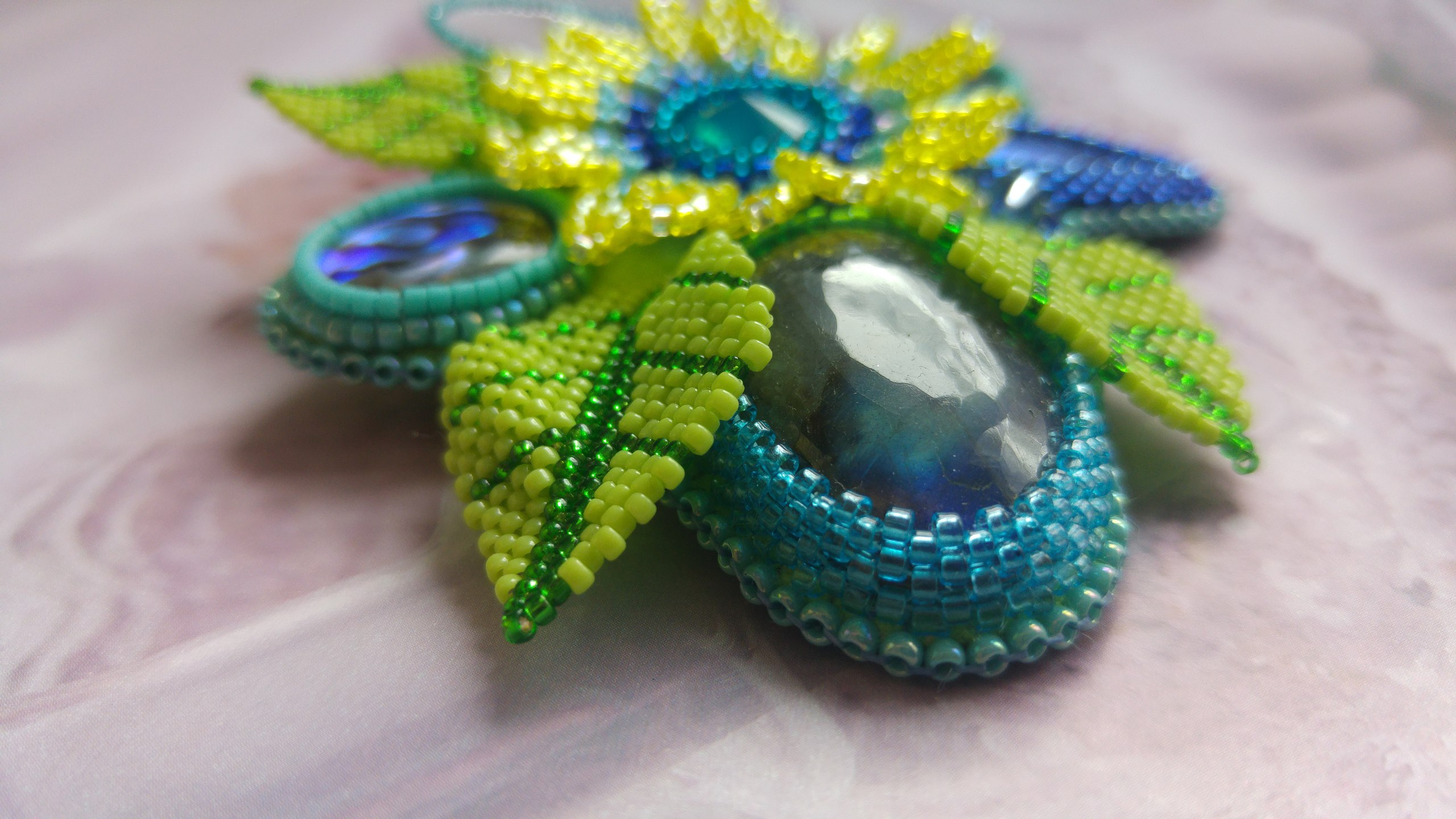 Альбом пользователя Eugenia: весенняя брошь