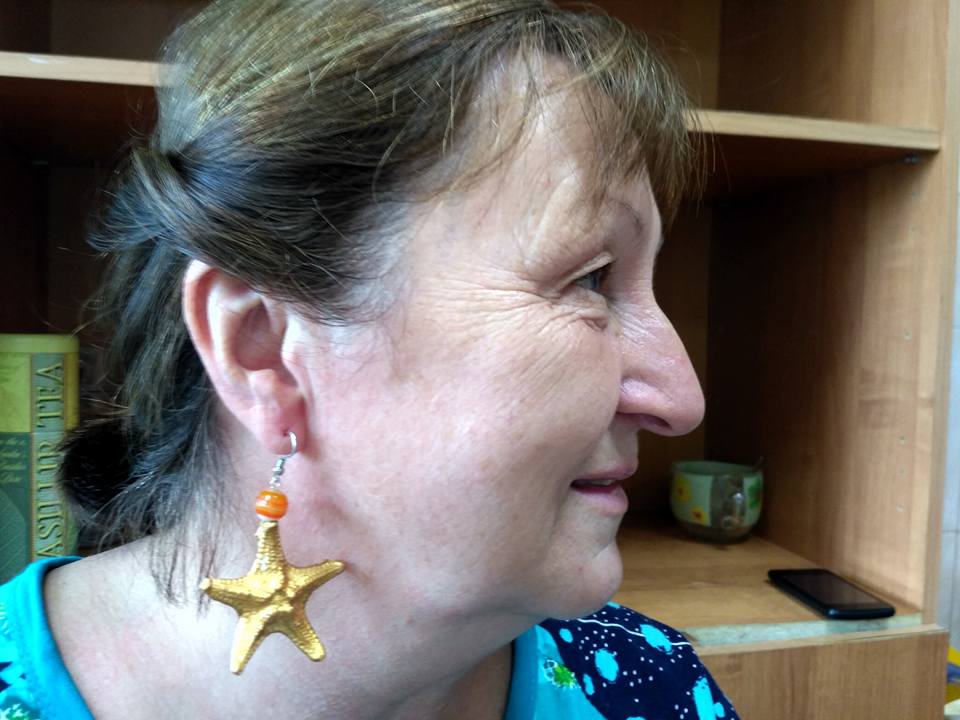 Мастер-класс от известного дизайнера Аида Гицба!