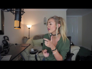 Samantha Harvey сделала кавер на Charlie Puth - Attention (Cover)