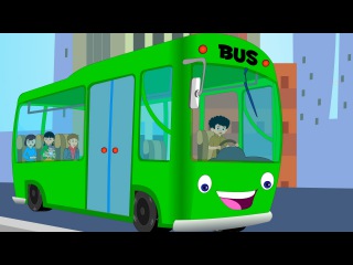 Canzoni per bambini e bimbi piccoli - Wheels on the Bus compilation - Italian Baby music songs