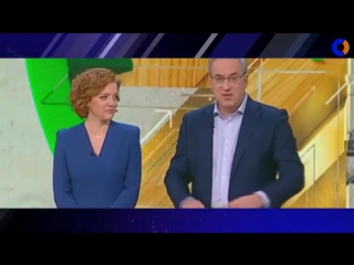Хорошее настроение. Анекдот от Андрей Норкин в ток-шоу Место встречи.