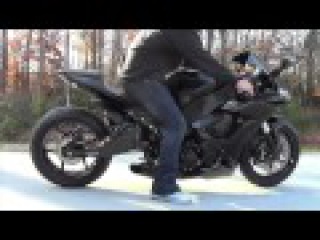 2008-2010 ZX10 Voodoo Slip-on Sport Bike Exhaust @ Garwood Custom Cycles -- (Motorcycle Video)