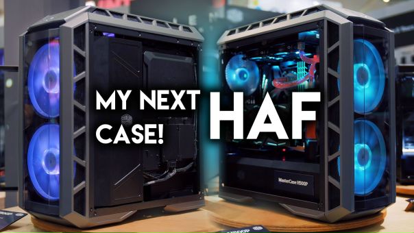 Мой следующий корпус будет Cooler Master H500P. А твой