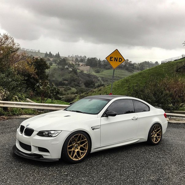 #BMW E92 M3 Competition Package