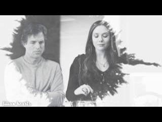 • between the raindrops (bruce banner & wanda maximoff) FOR BRUCE