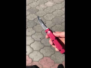Автоматический нож Microtech Ultratech Мир Ножей г.Ставрополь