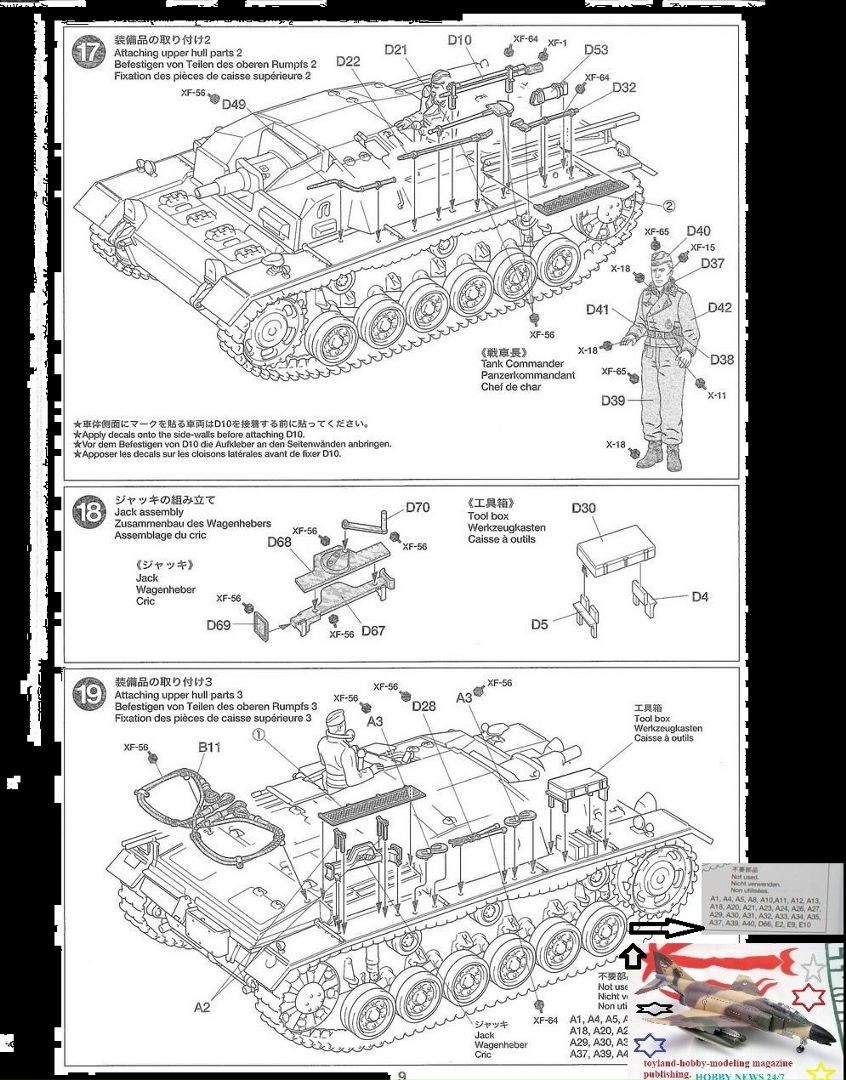 Review Unboxing עמוד 2 Toylandhobbymodelingmagazine