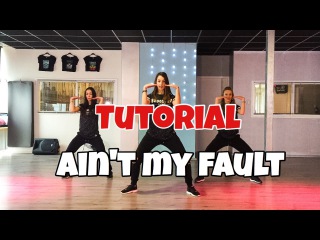 Tutorial - Ain't my Fault - Zara Larsson - Saskia's Dansschool - Easy Fitness Dance