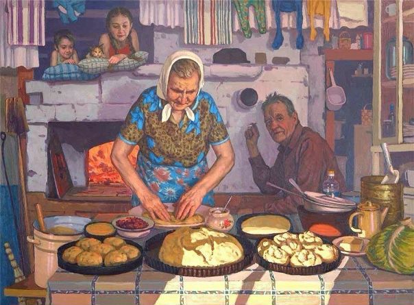 Бабушкины пирожки — самые вкусные  