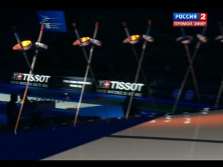 14.07.2015. Фехтование. Чемпионат мира. Личное первенство. Финал. Сабля