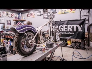 Капиталка Harley-Davidson Sportster