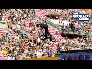 Brian Fox's Triple Hit Redemption at Nitro World Games 2017 // insidebmx