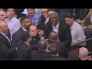 Charles Oakley arrested after altercation at Clippers-Knicks Game | Feb 8, 2017 | 2016-17 NBA Season