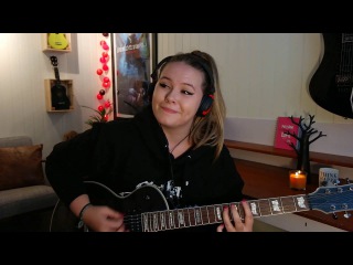 Moth into Flame - Metallica guitar cover | Adunbee