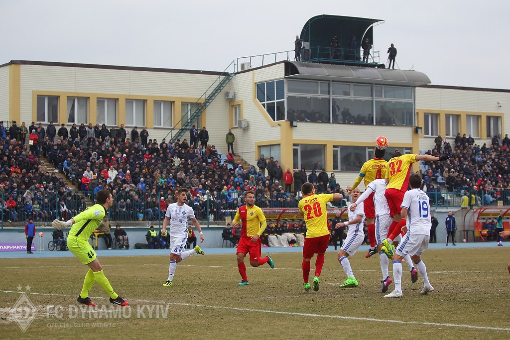 Зирка - Динамо