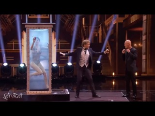BEST Magic Show in the world 2016 - Cool Couple America's Got Talent 2016 - The Clairvoyants