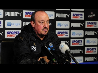 Benítez's pre-Wigan media briefing