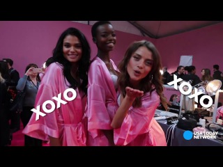 What backstage at the Victoria's Secret show is really like
