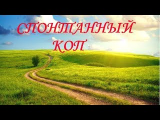 Спонтанный коп . Поиск с Minelab X-TERRA 705