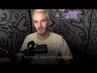 PewDiePie(Самый популярный Блоггер мира) спел Shape of You