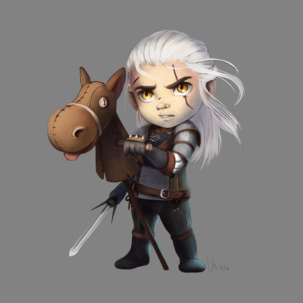 The Witcher by #NikiVaszi