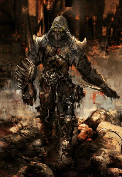Hellspawn by #MuratGul