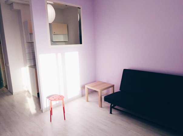 Фото: Сдам квартиру-студию 25кв.м в Люберецком районе, д.Мотяково д66/к16 , корнеевский фортот собственника <br>Со свежим ремонтом, балконом,сдаётся впервые, девушке или двум, или молодой паре, без вредных привычек ,чистоплотным и аккуратным<br>Транспортная доступность до метро выхино на маршрутном такси 30минут. Или до станции люберцы 20минут. Остановка недалёко от дома.<br>Стоимость 15000+ку<br>В этом году открывается метро Некрасова 