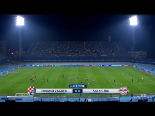 89 CL-2016/2017 RB Salzburg - Dinamo Zagreb 1:2 (24.08.2016) HL