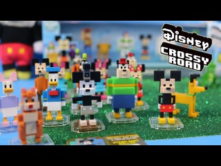 Disney Crossy Road Toys - A High Quality First Look + Limited Edition Mickey Mouse