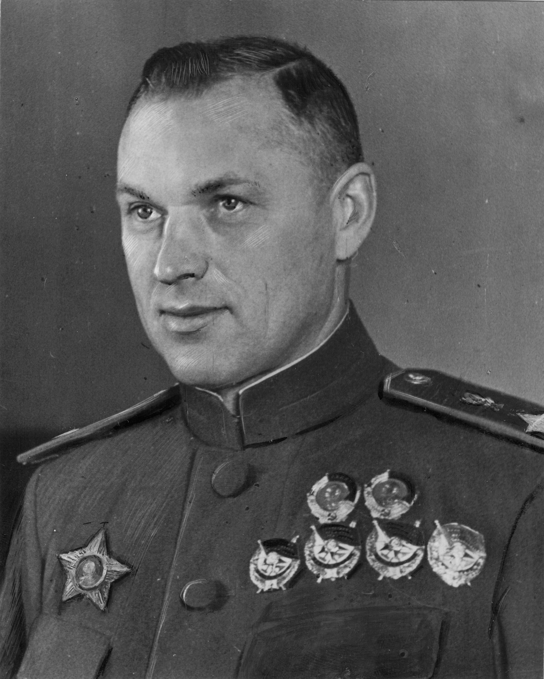 Рокоссовский в польше