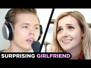 Surprising My Girlfriend With a Song I Wrote For Her